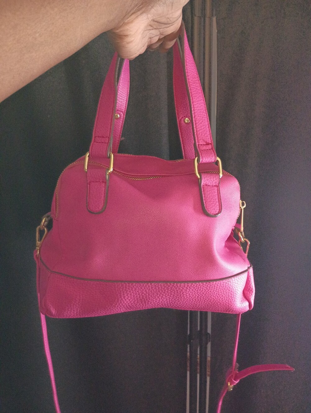 Hot Pink Juicy Couture Handbag Purse - Picture 5 of 12